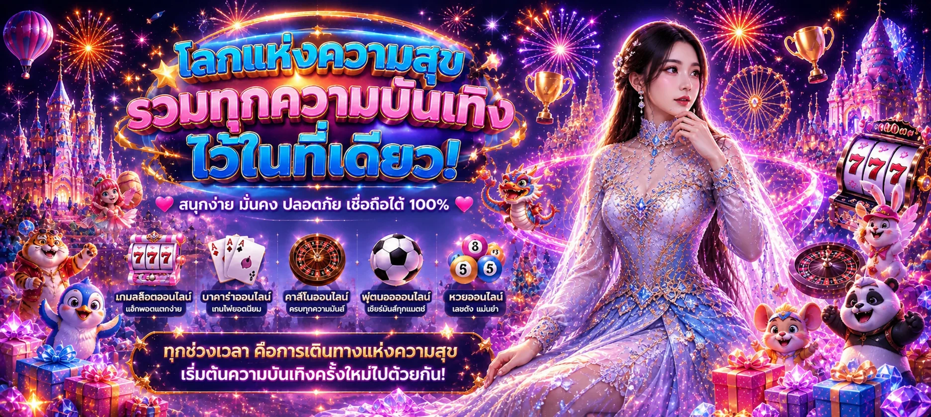 SANOOK365 | ทางเข้า สนุก365 สล็อตวอเลท