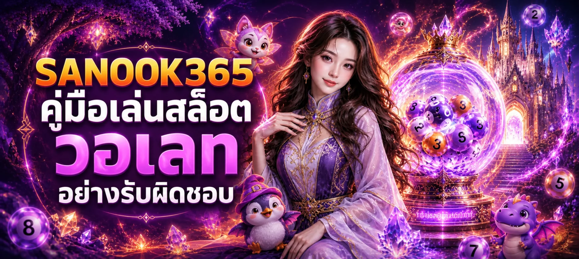 SANOOK365 | คู่มือสล็อตวอเลทอย่างรับผิดชอบ